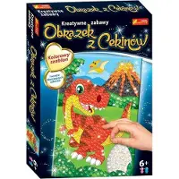 Ranok Sequin kuva. Trex dinosaurus - Ranok-Creative