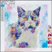 Centrum Diamond Painting 30*30cm. CAT
