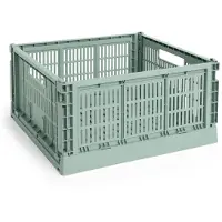 HAY Colour Crate L Square 42x42 cm Sage green