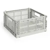 HAY Colour Crate M Square 29.5x29.5 cm Grey