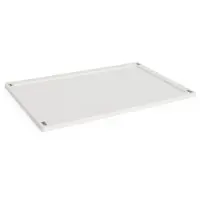 HAY Colour Crate kansi plastic large Off white