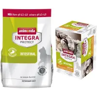 Animonda Integra 12x100g Adult Intestinal kalkkuna Protect Kissanruoka