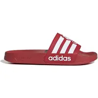 Adidas Pistokkaat 'ADILETTE SHOWER Liverpool' tulenpunainen / valkoinen
