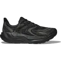 Hoka One One Men's Arahi 8 Wide Black/Black Juoksukengät 43 1/3
