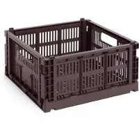 HAY Colour Crate M Square 29.5x29.5 cm Bordeaux