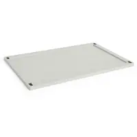 HAY Colour Crate kansi plastic large Grey