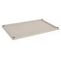 HAY Colour Crate kansi plastic large Warm grey