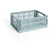 HAY Colour Crate M 26,5 x 34,5 cm Dusty blue