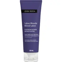John Frieda Salon Blonde Tone Perfecting Treatment, 120ml, Platinum Blonde