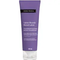 John Frieda Salon Blonde Tone Perfecting Treatment, 120ml, Champagne Blonde