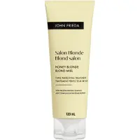 John Frieda Salon Blonde Tone Perfecting Treatment, 120ml, Honey Blonde