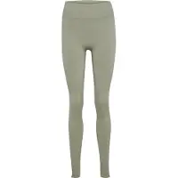 Hummel Hmlhiit Seamless High Waist Tights - Beige - M