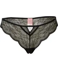 Hunkemoller Stringit 'Isabelle' musta
