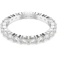 Swarovski Sormus 'Matrix' hopea / läpinäkyvä