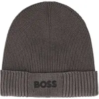 BOSS Asic_Beanie-X - Grey - ONE SIZE