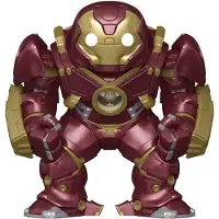 Funko POP! Funko Bitty Pop! Bots Marvel: The Infinity Saga - Hulkbuster with Iron Man Vinyl Figure