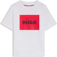 HUGO T-Shirt - White - 138