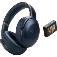 JBL langattomat vastamelukuulokkeet Smart Tx audiolähettimellä Tour 3 Aviator sininen