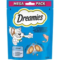 Dreamies Big Pack -säästöpakkaus 6 x 180 g - lohi