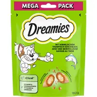 Dreamies 4 x 180 g Big Pack tonnikala