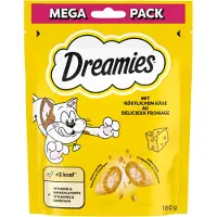 Dreamies Big Pack -säästöpakkaus 6 x 180 g - juusto