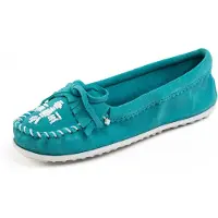 Minnetonka Mokkasiina 'Thunderbird Limited Edition' turkoosi