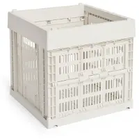 HAY Colour Crate Cube 29.5x29.5 cm Off-white