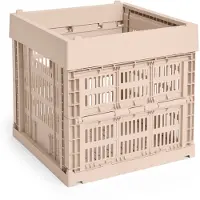 HAY Colour Crate Cube 29.5x29.5 cm Powder