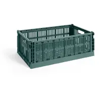 HAY Colour Crate Large säilytyslaatikko, dark green