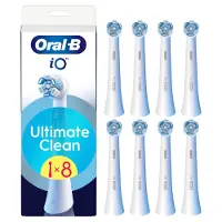 Oral-B iO Ultimate Clean Toothbrush Heads White