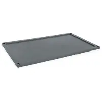 HAY Colour Crate kansi plastic x-large Charcoal
