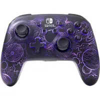 PowerA - Enhanced Wireless Controller - Galactic Vortex (Lumectra)/ Nintendo Switch (Nintendo Switch)