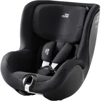Britax Dualfix 5Z turvaistuin Classic Deep Black 61-105cm
