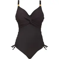 Fantasie Swim Ottawa Uw Twist Front Swimsuit With Adjustable Leg - Black - F x 70