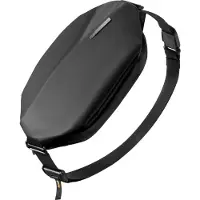 Inateck LB03014, Unisex, Olkalaukku, Vetoketju, Aikuinen, Musta, Yksivärinen (LB03014_BLACK)