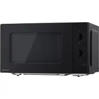 Panasonic NN-SM22QBEPG, Pöytämalli, Solo-mikroaaltouuni, 20 L, 800 W, Rotaatio, Musta