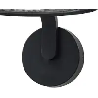 LINDBY Led ulkoseinävalaisin Capelo , Musta, Alumiini, Moderni
