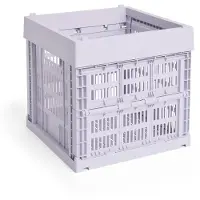 HAY Colour Crate Cube 29.5x29.5 cm Lavender