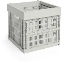 HAY Colour Crate Cube 29.5x29.5 cm Grey