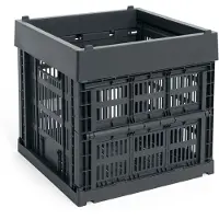 HAY Colour Crate Cube 29.5x29.5 cm Charcoal