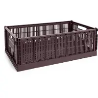 HAY Colour Crate XL 42x68 cm Bordeaux