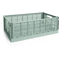HAY Colour Crate XL 42x68 cm Sage green