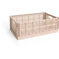 HAY Colour Crate Large säilytyslaatikko, powder