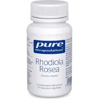 Pure Encapsulations Rhodiola Rosea Kapselit 60 Yksiköt