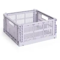 HAY Colour Crate M Square 29.5x29.5 cm Lavender