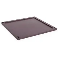 HAY Colour Crate Square kansi plastic large Bordeaux