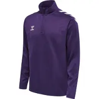 Hummel Core Xk Poly Collegepaita Puolivetoketjulla
