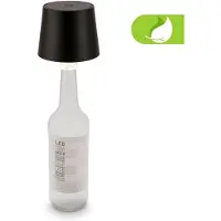 Briloner Bota pöytävalaisin IP44 1,5W 3000K musta