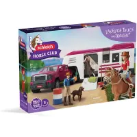 Schleich Lakeside Kuorma-auto Ja Perävaunu