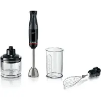 Bosch ErgoMaster Serie 4 sauvasekoitin, musta